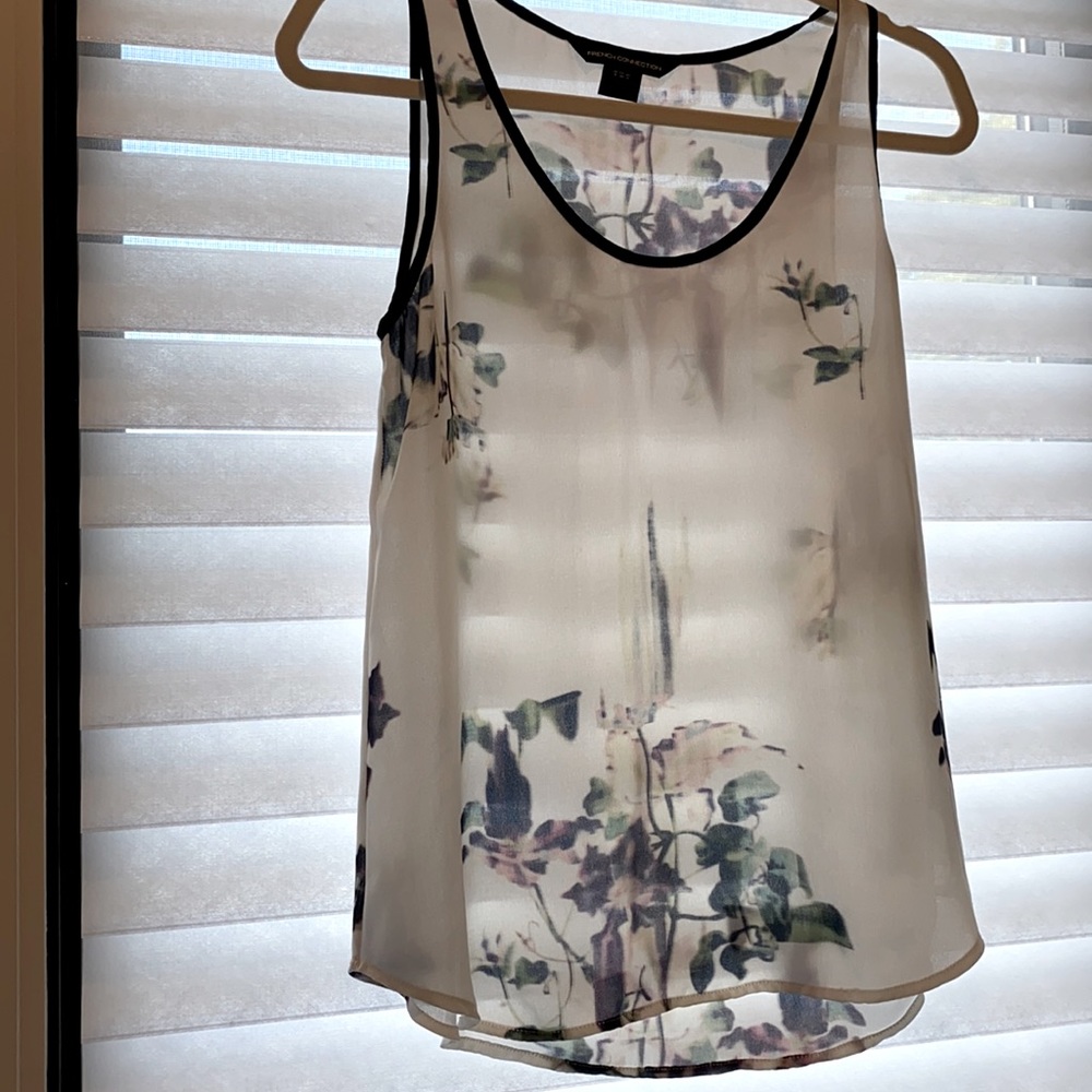 Light and airy camisole by French connection